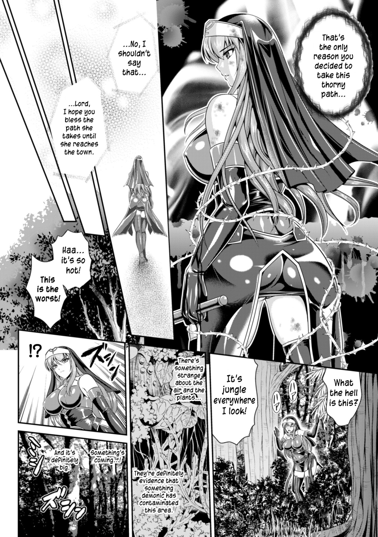 Hentai Manga Comic-Liese's destiny: Punishment Of Lust On The Slime Prison Ch.1-3-Read-14